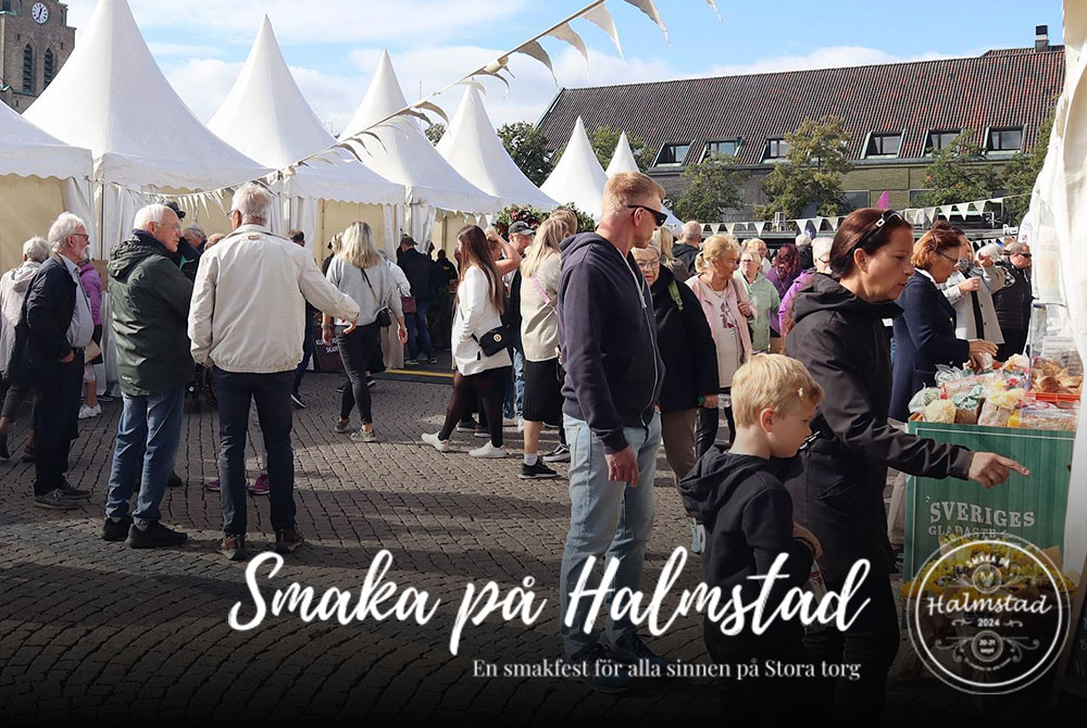 Smaka på Halmstad